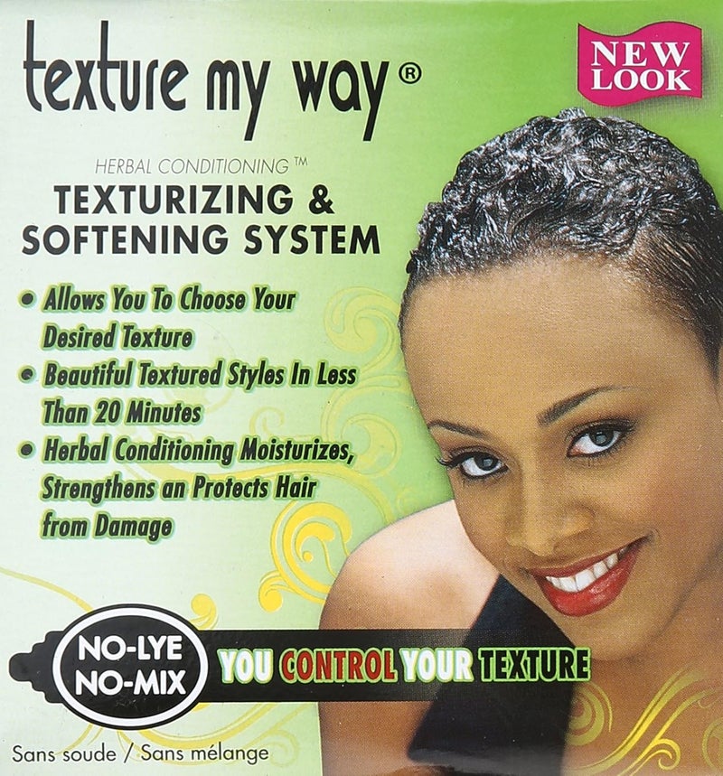 Texture My Way Herbal Conditioning Texturizing & Softening System Kit for All Hair Textures - Image 4